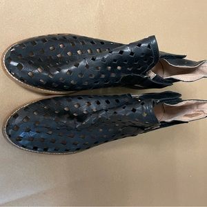 Musse and Cloud leather bootie